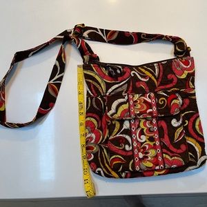 Vera Bradley hipster/crossbody in Puccini